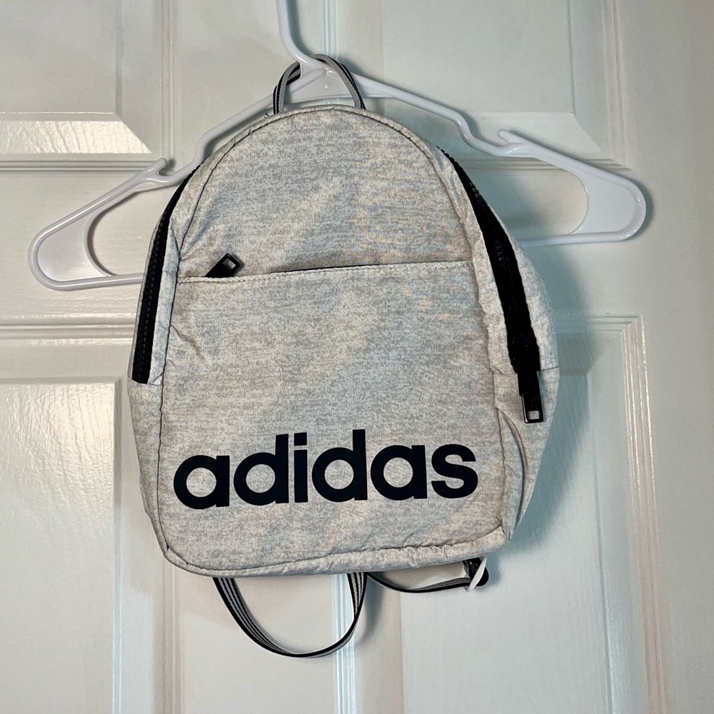 Adidas Gray Mini Backpack